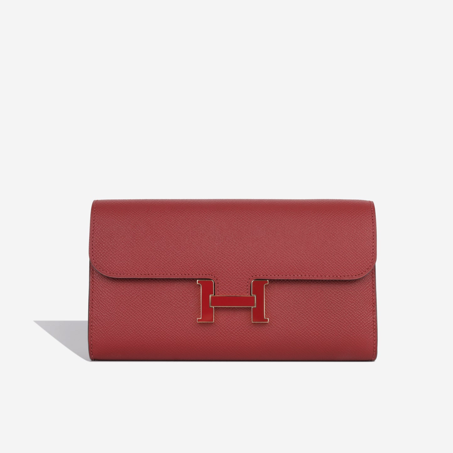 Constance Wallet - Rouge Grenat