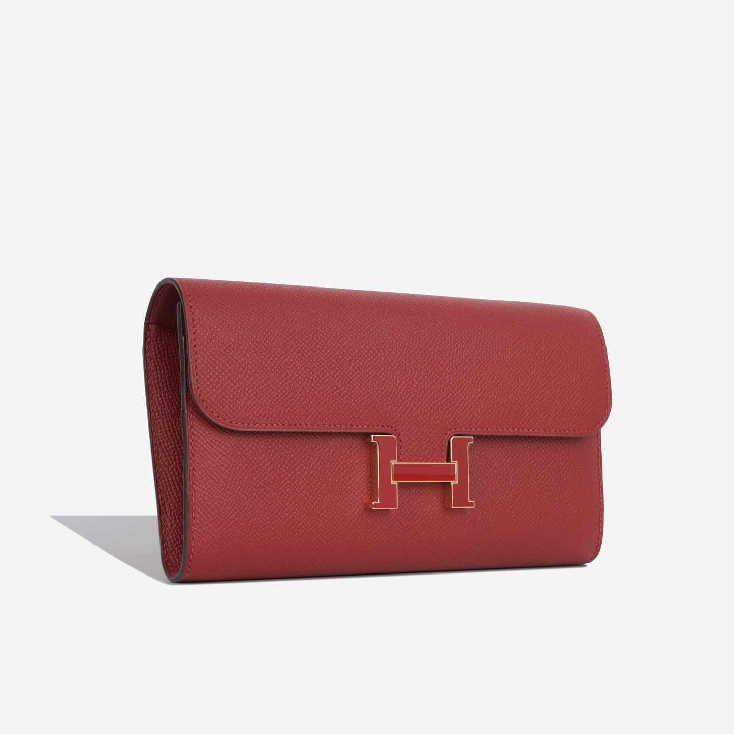 Constance Wallet - Rouge Grenat