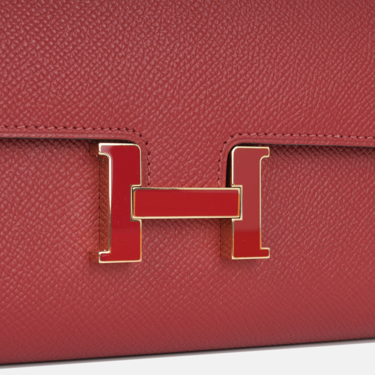 Constance Wallet - Rouge Grenat