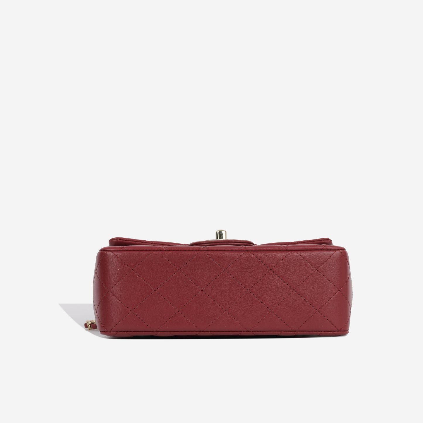 Mini Flap Bag With Top Handle