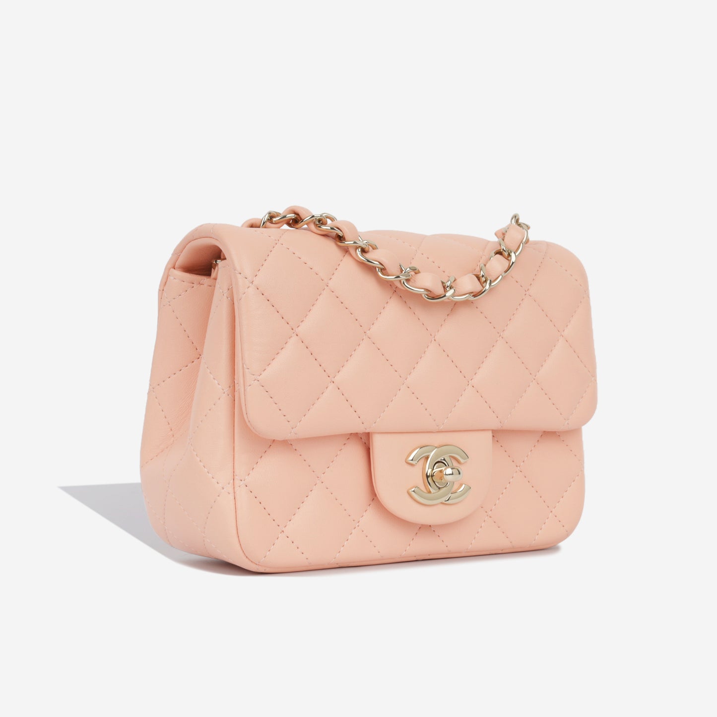 Classic Flap Bag - Mini Square