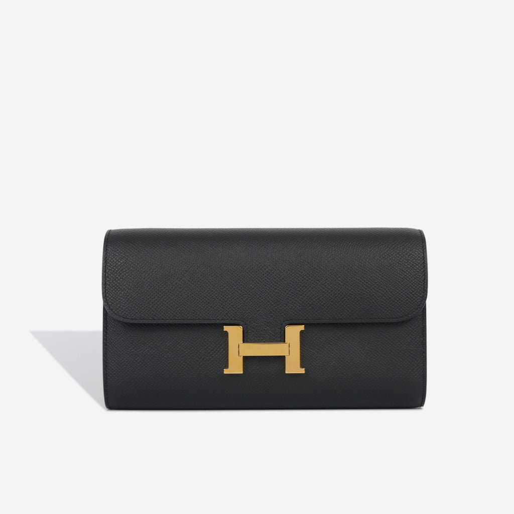 Constance To Go Wallet - Noir