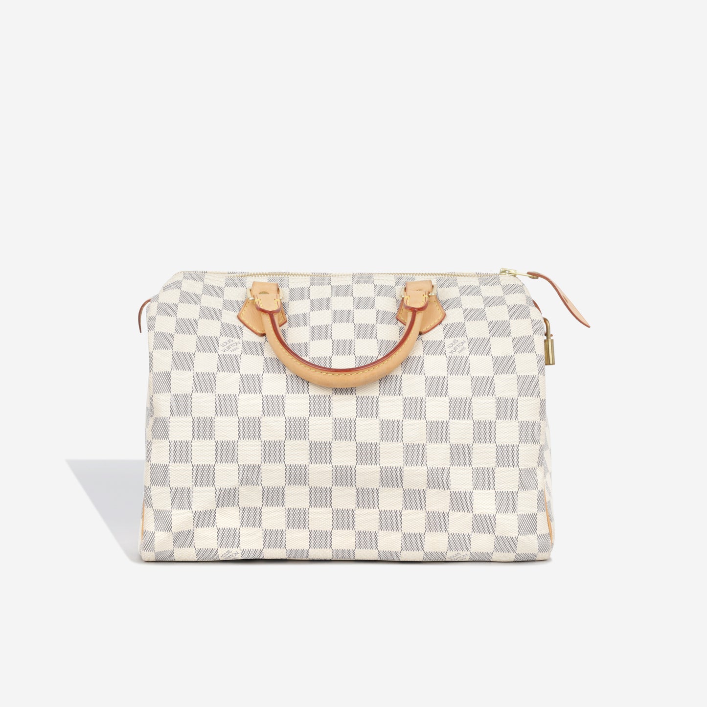 Speedy 30 - Damier Azur