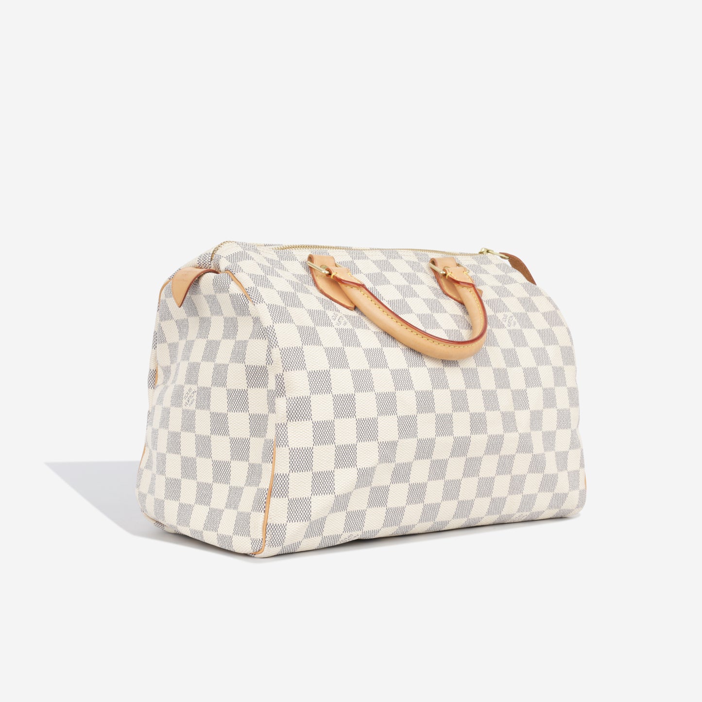 Speedy 30 - Damier Azur