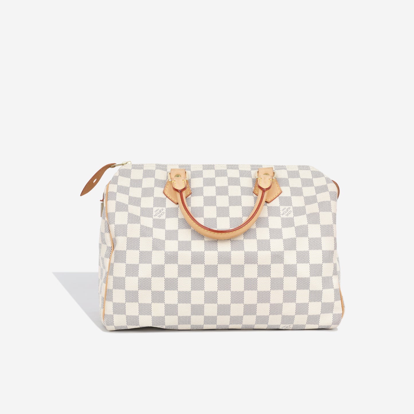 Speedy 30 - Damier Azur