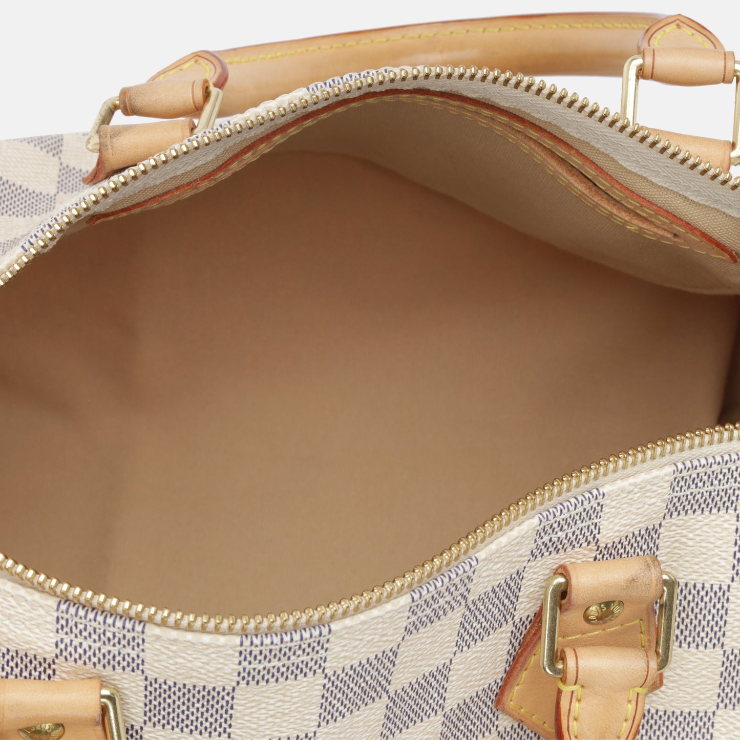 Speedy 30 - Damier Azur