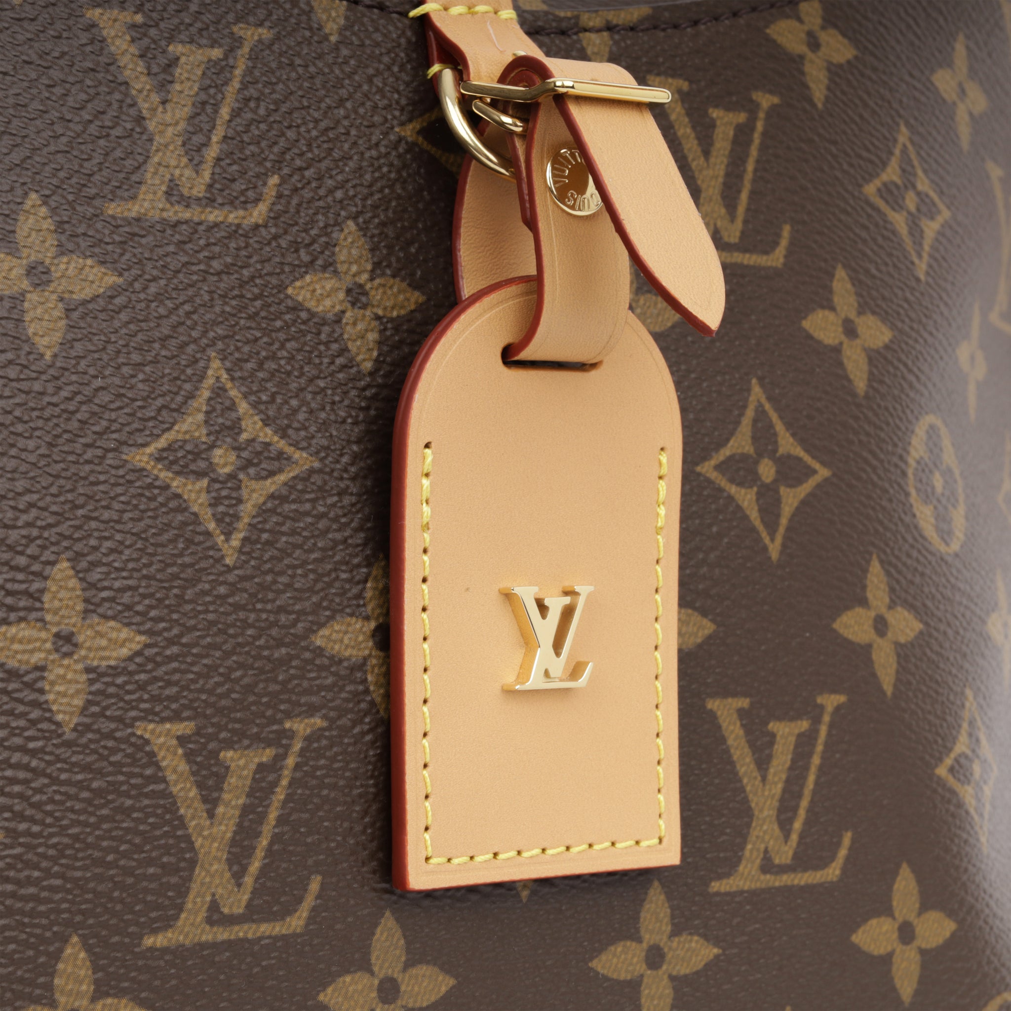 Preloved Louis Vuitton Monogram Odeon MM Crossbody Bag VI0029