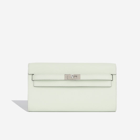 Kelly To Go Wallet - Vert Fizz
