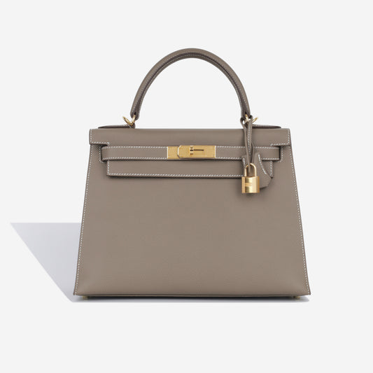 Kelly 28 - Etoupe Epsom