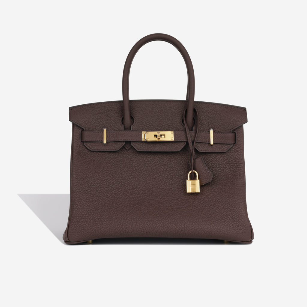 Birkin 30 - Rouge Sellier