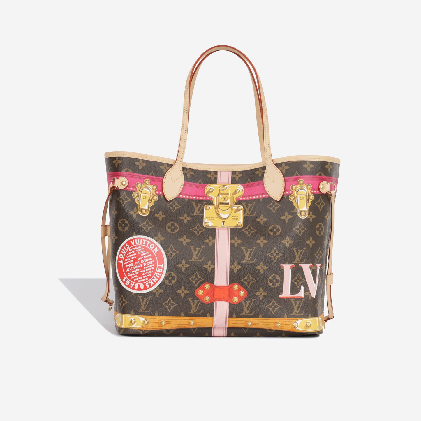 Neverfull MM - Summer Trunk