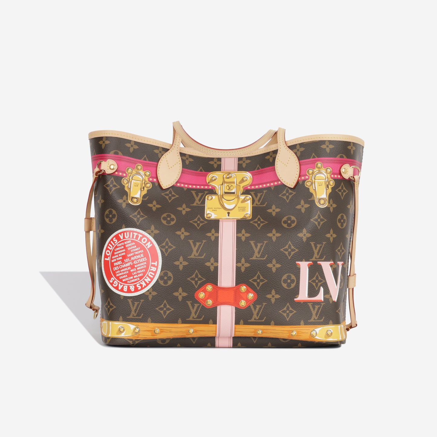 Neverfull MM - Summer Trunk
