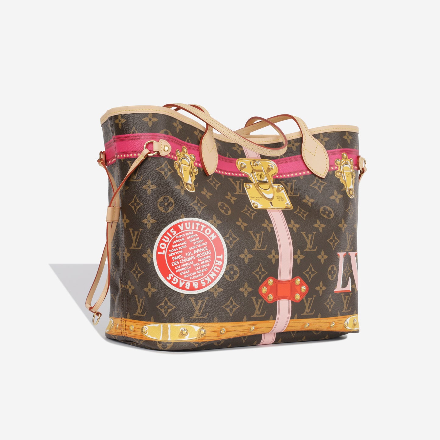 Neverfull MM - Summer Trunk