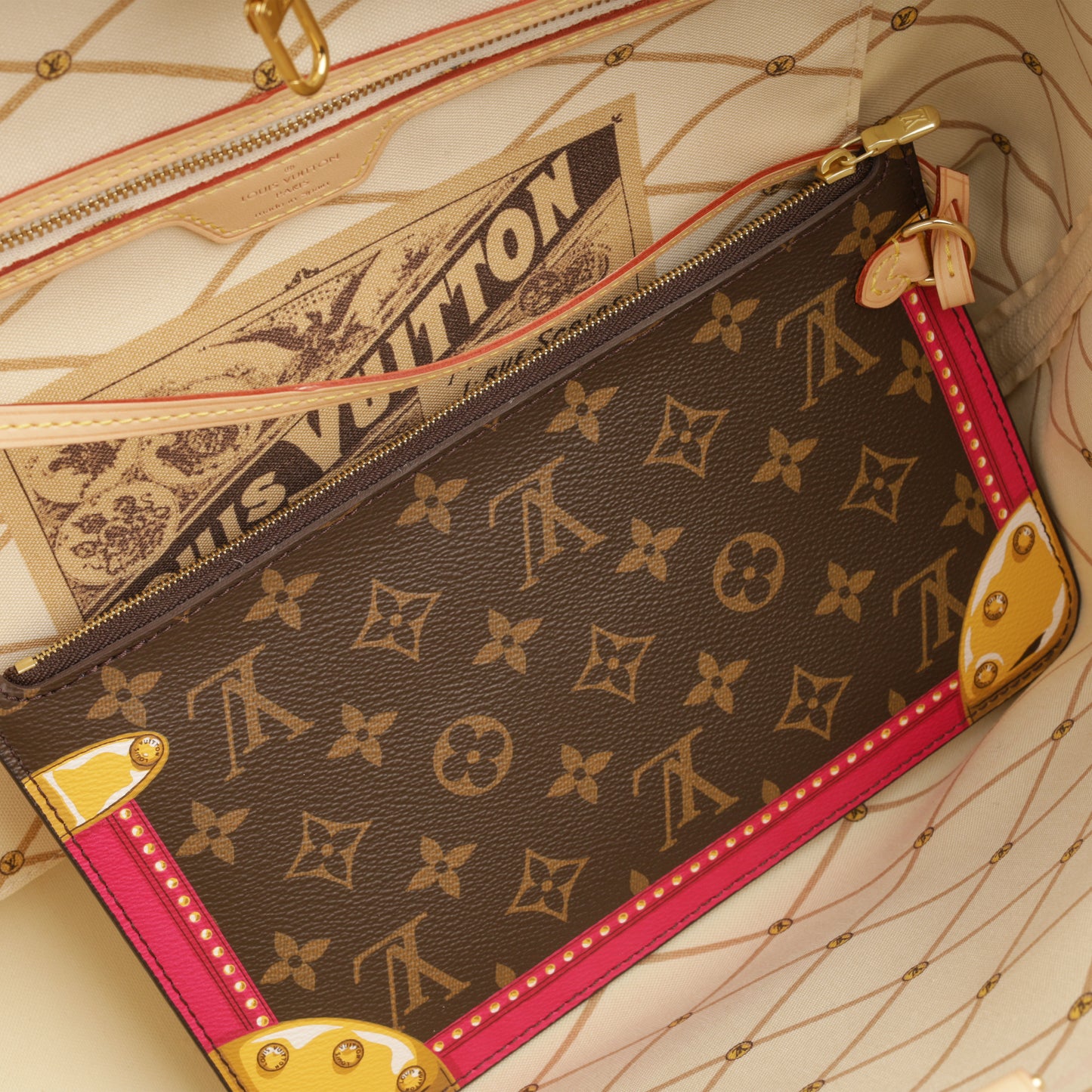 Neverfull MM - Summer Trunk