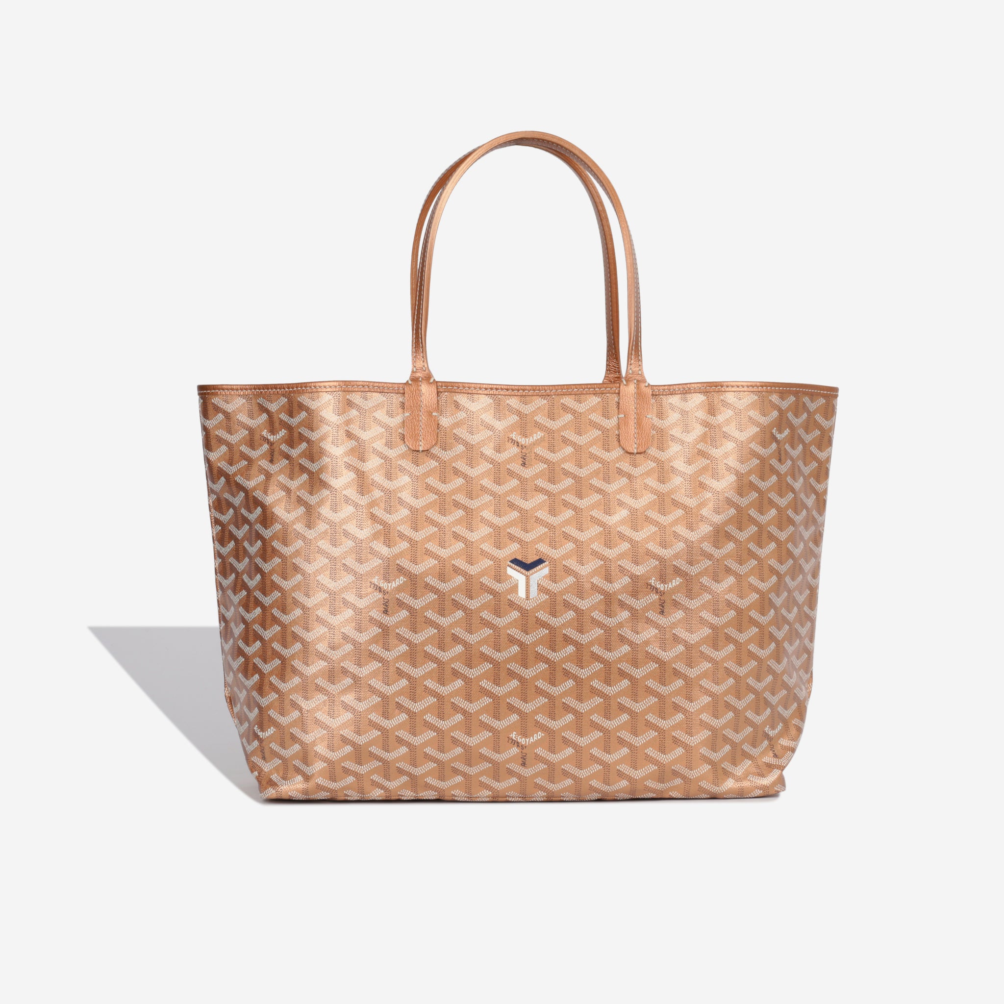 Goyard, Bags, Greige And Powder Pink Limited Edition Saint Louis  Clairevoie Xxl