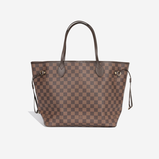Neverfull MM - Damier Ebene - Bagista