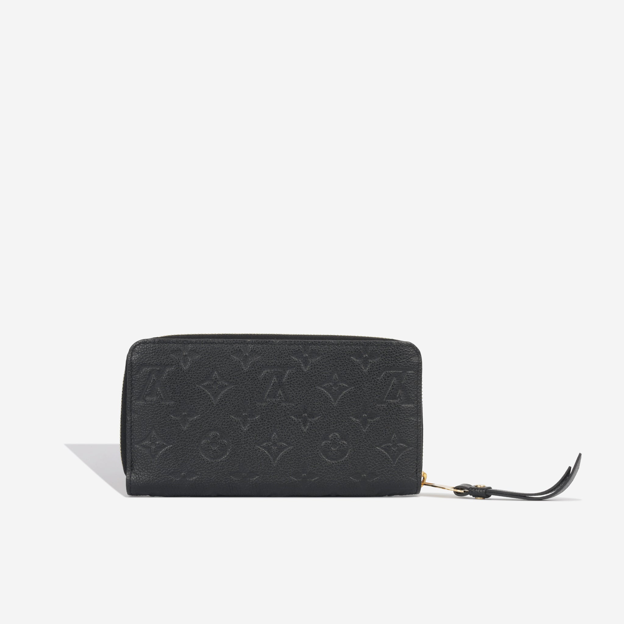 Louis Vuitton - Zippy Wallet - Black Empreinte - GHW - Excellent