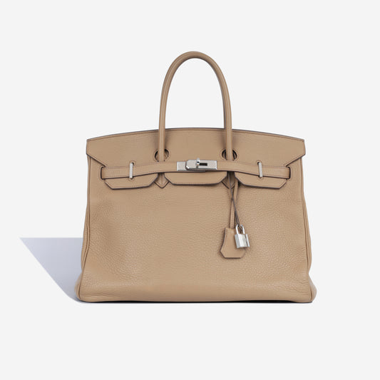 Birkin 35 - Naturel Clemence