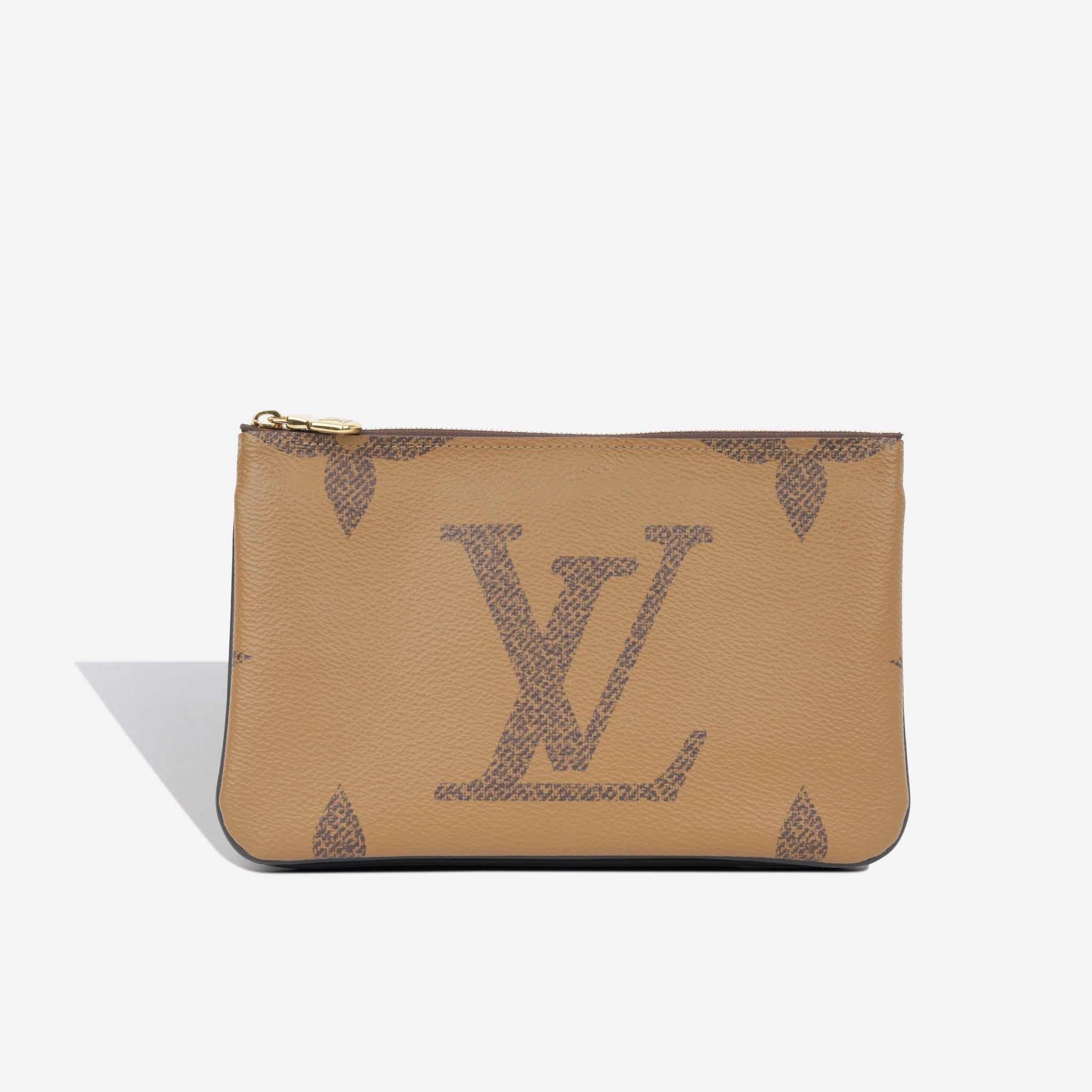 Authentic Pre-owned Louis Vuitton Monogram Vintage Pochette Double Rabat  2-way M51815 No.236 210065