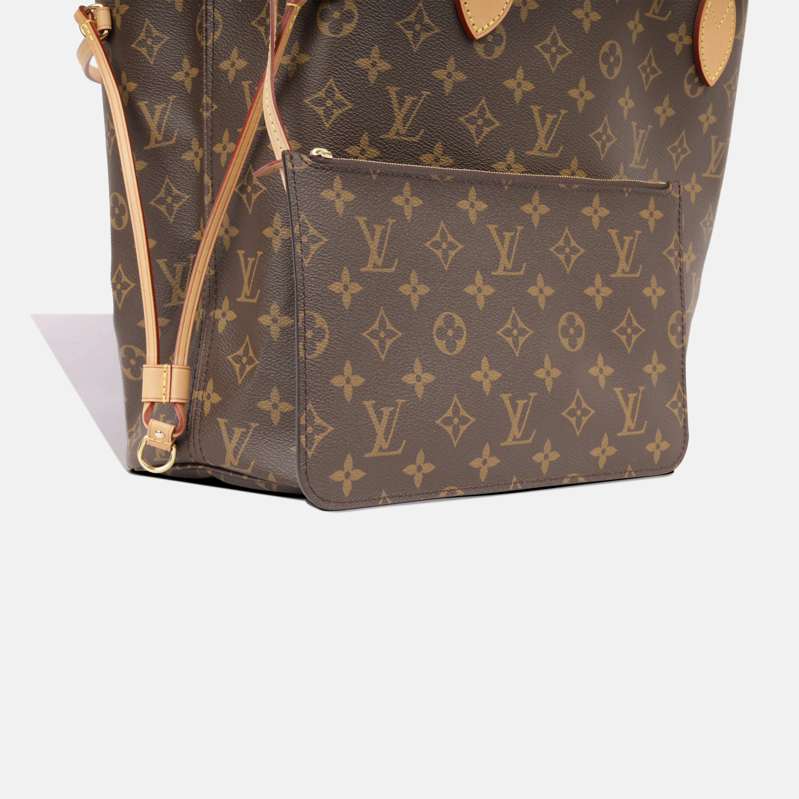 Louis Vuitton - Neverfull MM - Monogram Canvas - Pre Loved – Bagista
