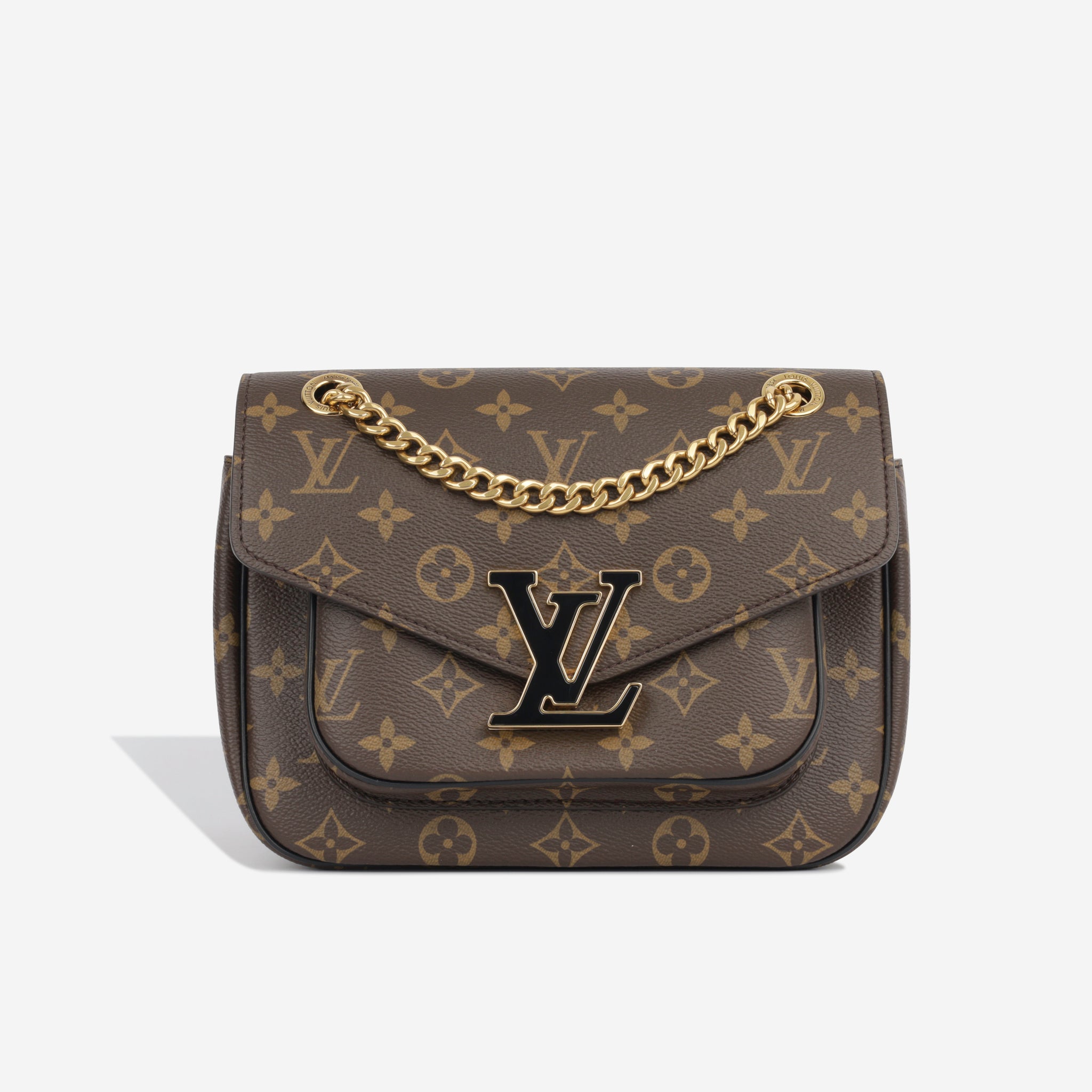 Louis Vuitton Passy Handbag Monogram Canvas Brown 2335171