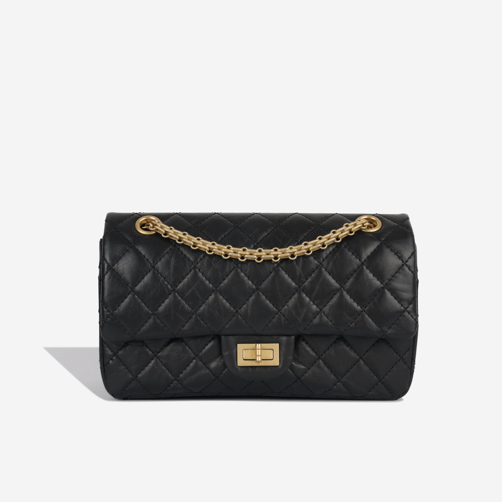 Chanel reissue 2025 225 black