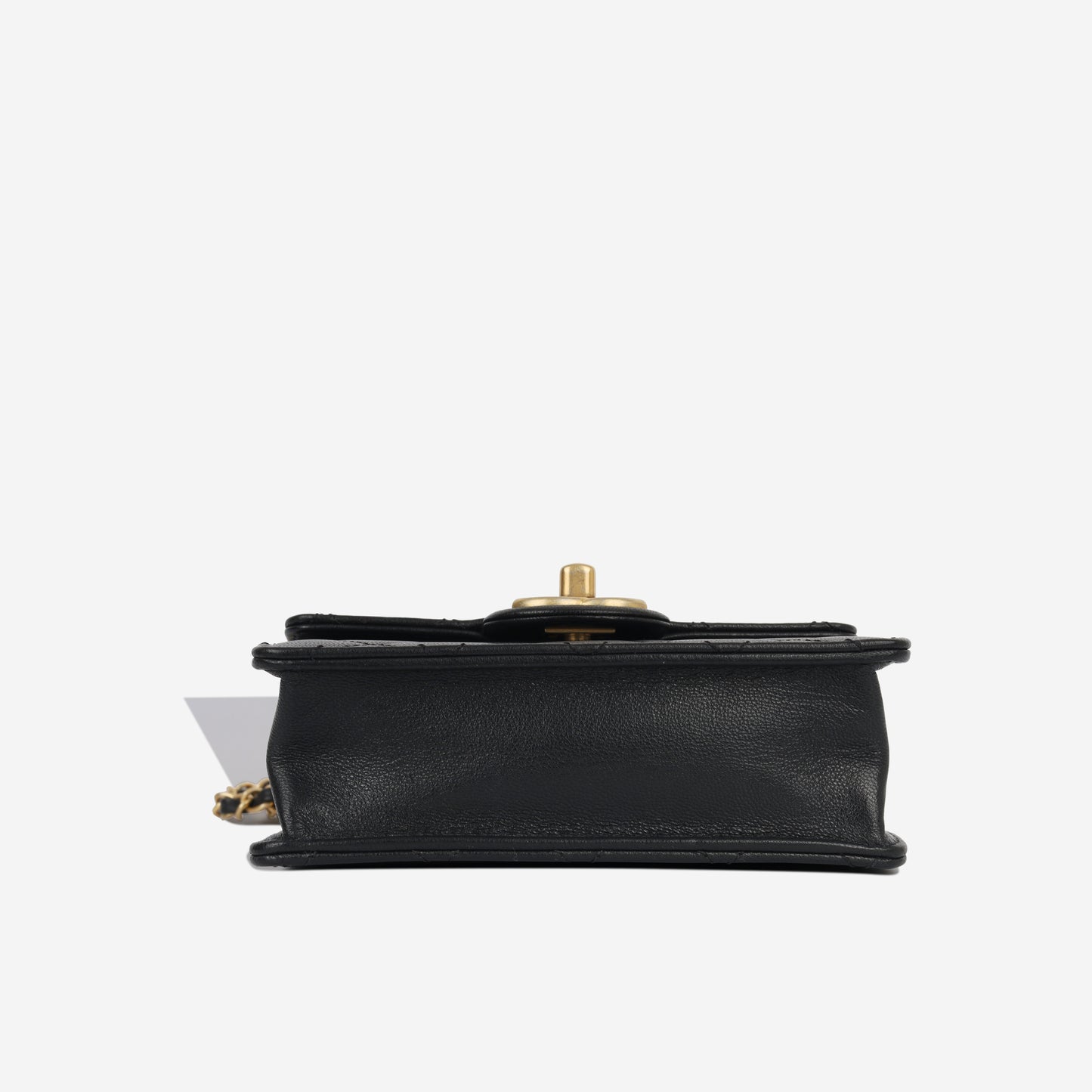 Vertical Pearl Flap Bag