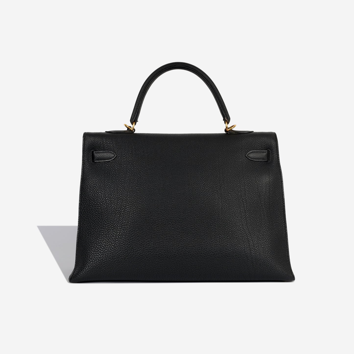 Vintage Kelly 35 - Noir Togo