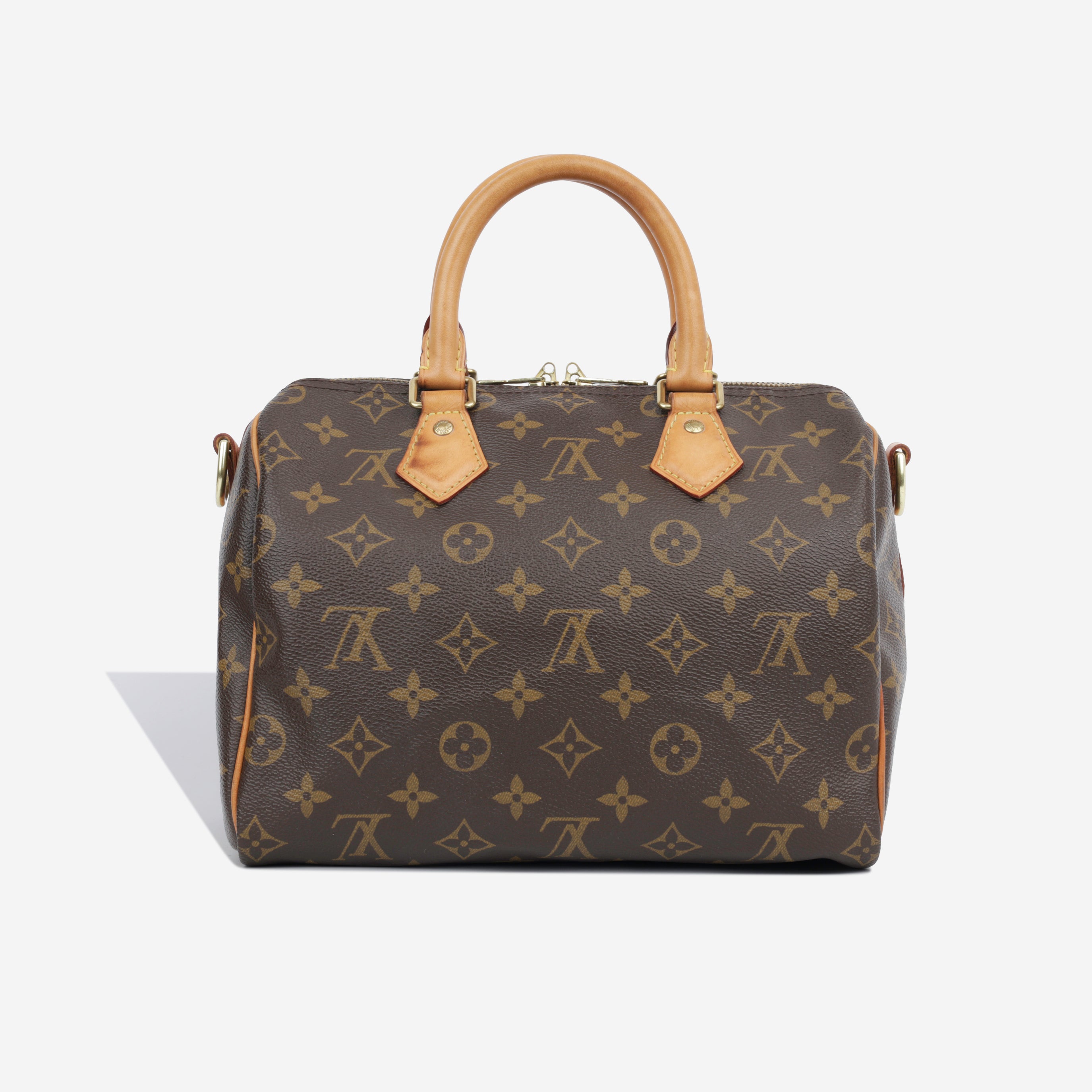 Louis Vuitton - Speedy 25 - Monogram Canvas - GHW - Pre-Loved
