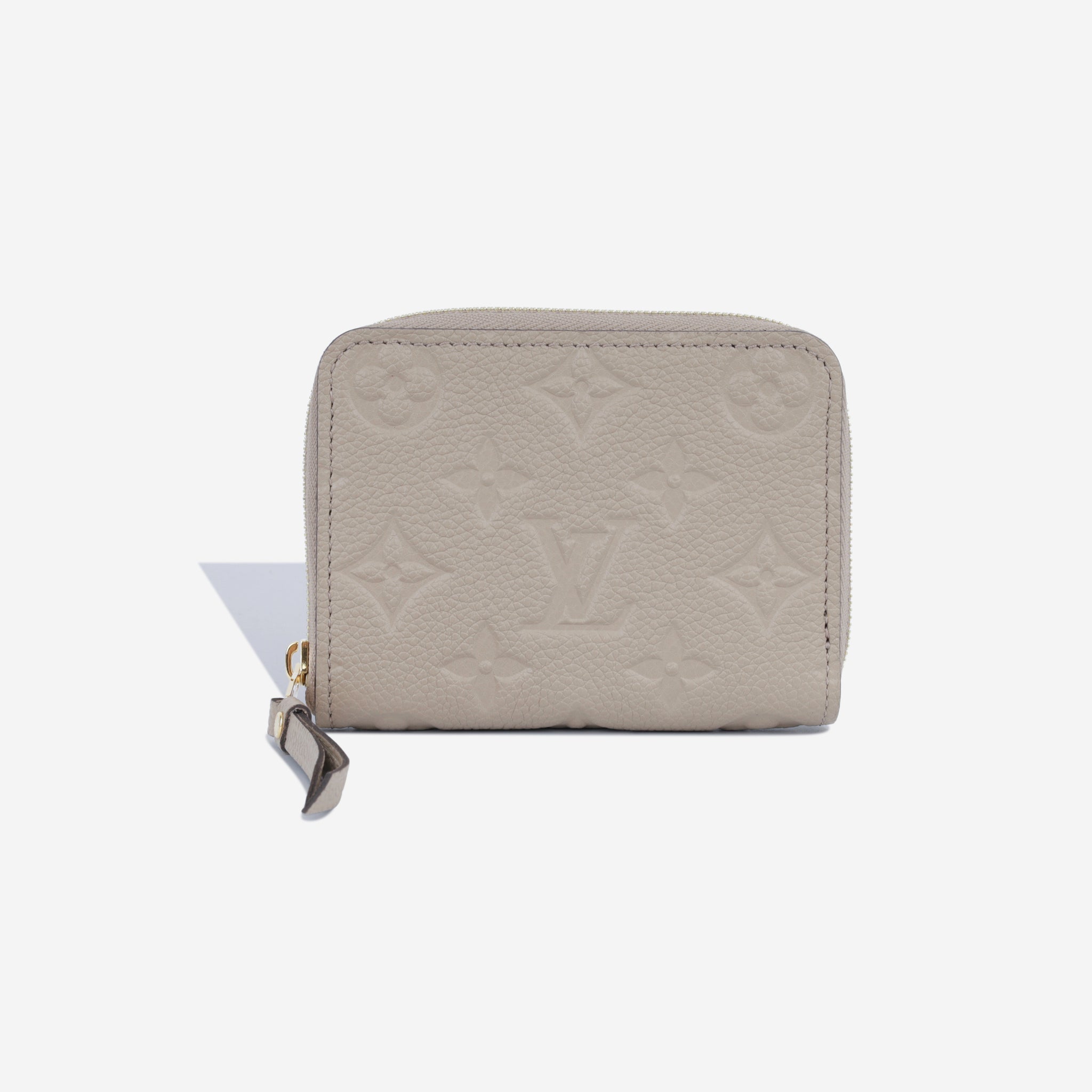 LV x YK Zippy Wallet Monogram Empreinte Leather - Women - Small Leather  Goods