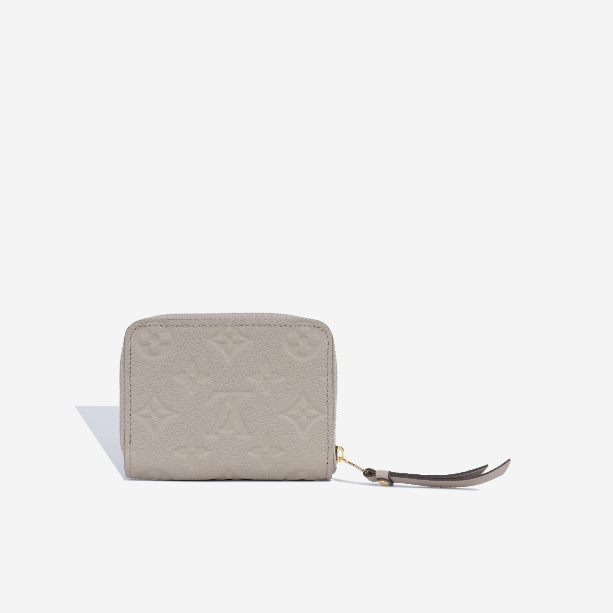 Louis Vuitton - Zippy Coin Purse - Monogram Empreinte - GHW - Pre