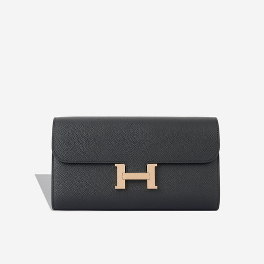 Constance To Go - Noir Epsom