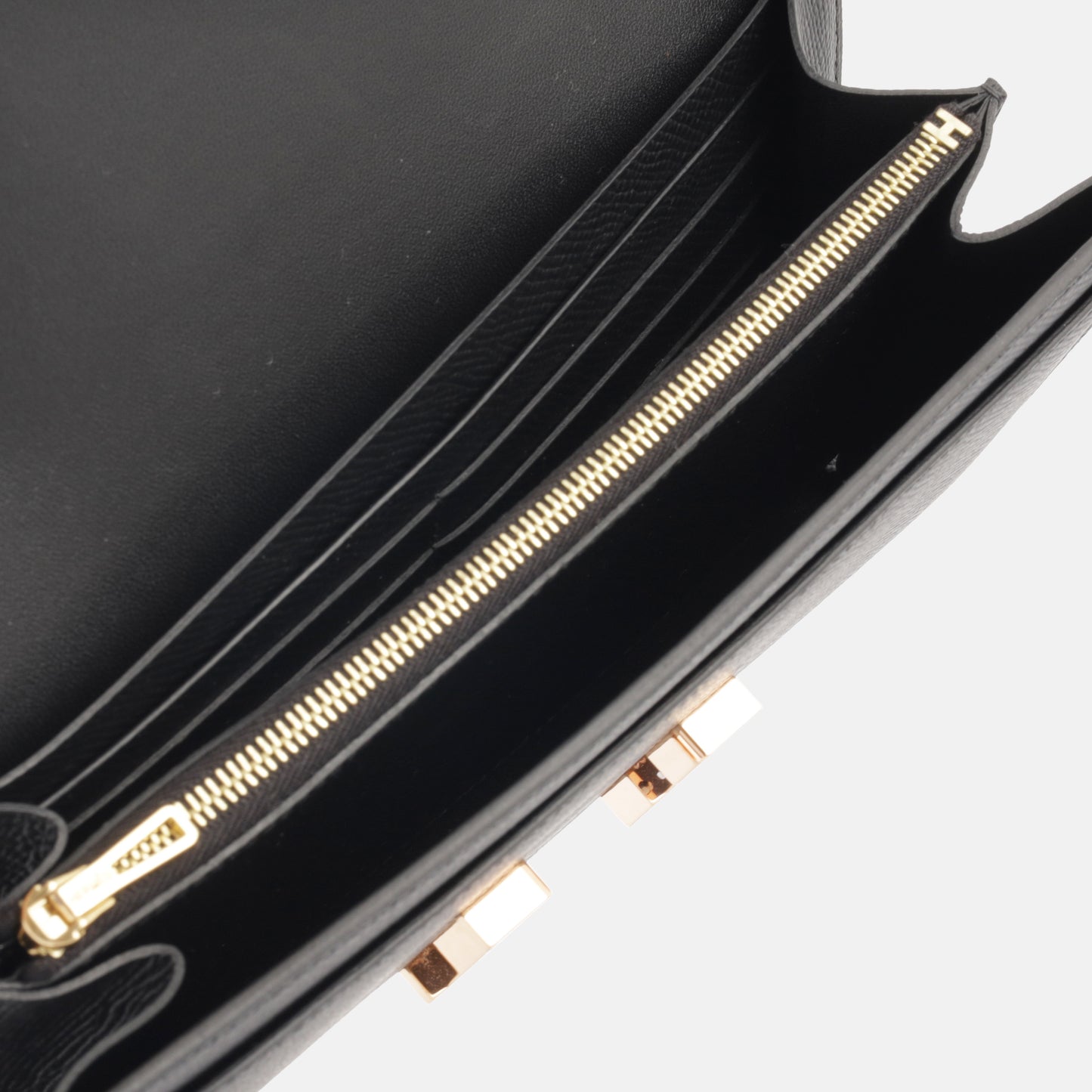 Constance To Go - Noir Epsom