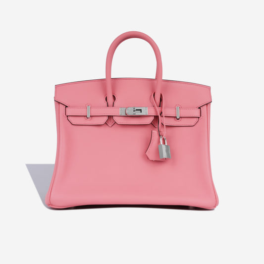 Birkin 25 - Rose D'ete