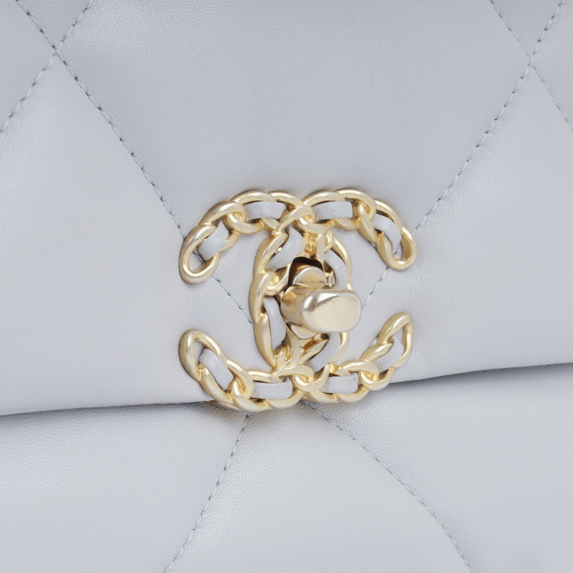 Chanel Chanel 19 Flap Bag Small Black Lambskin Pre Loved