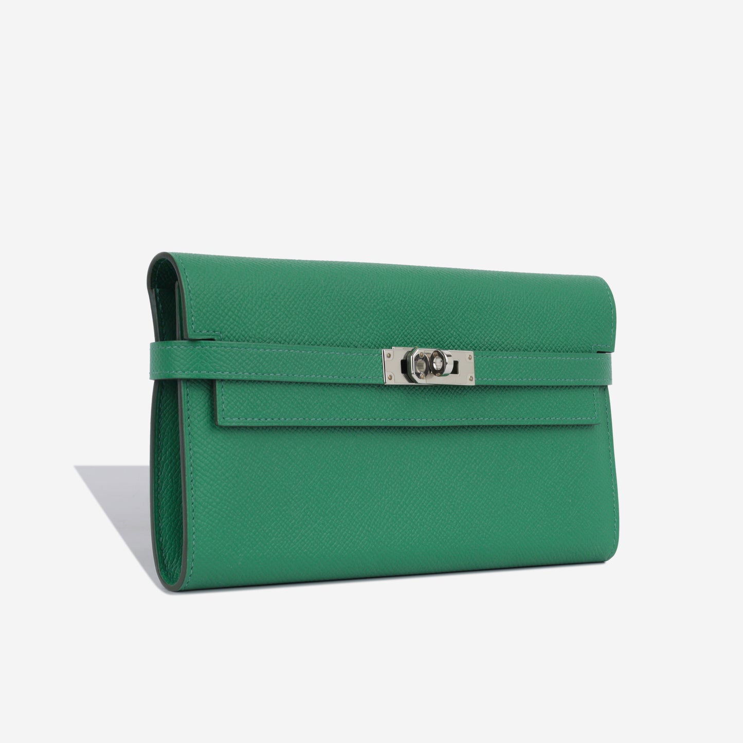 Kelly Classic Wallet - Vert Vertigo