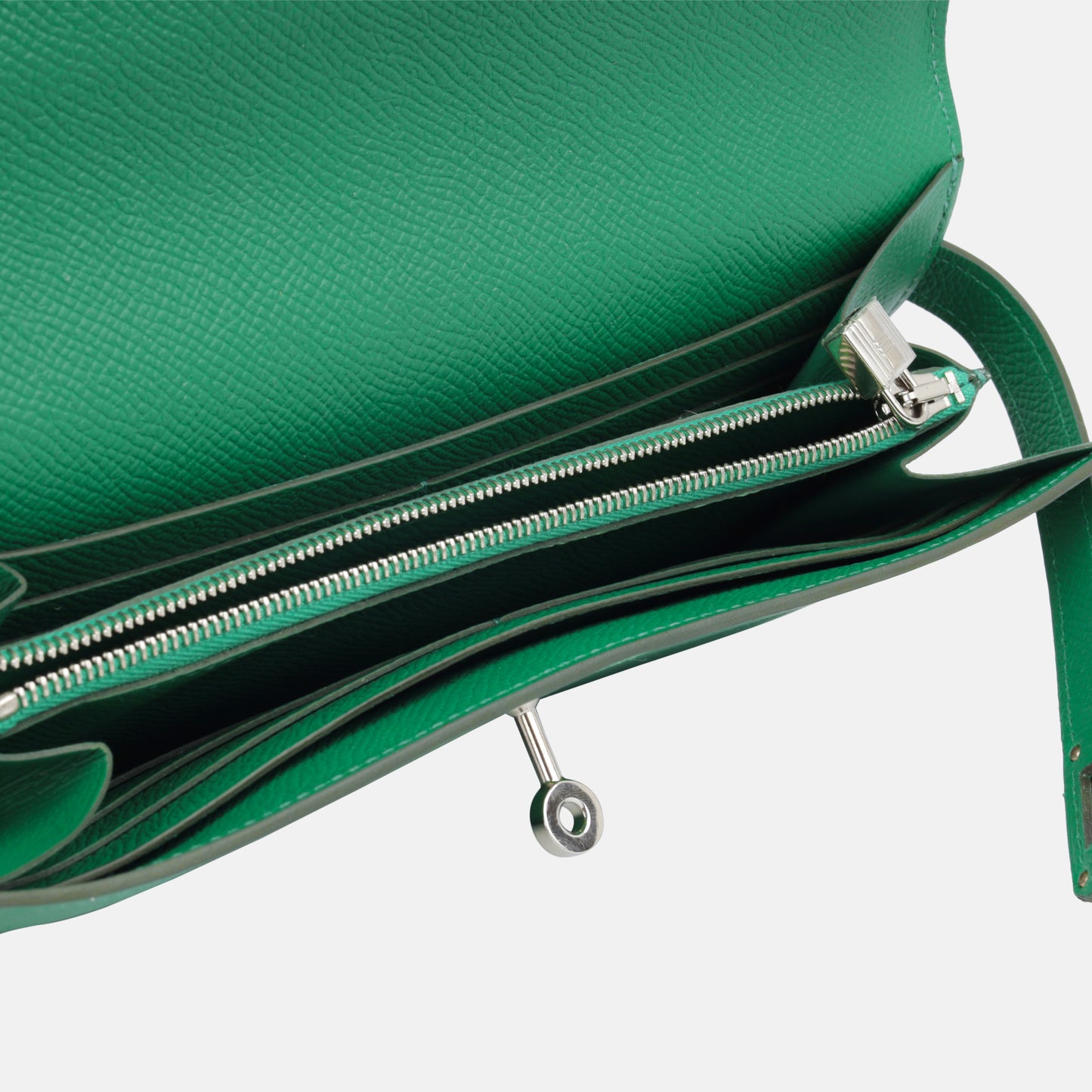 Kelly Classic Wallet - Vert Vertigo