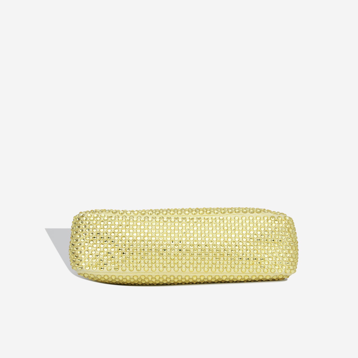 Satin Mini Bag with Crystals