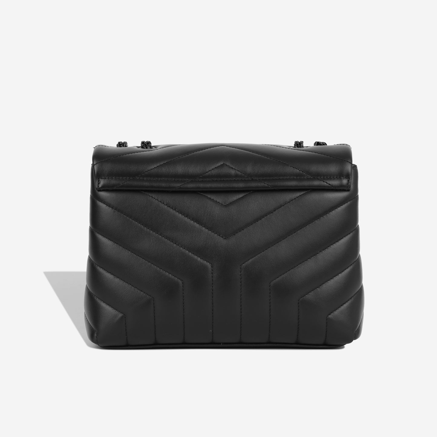 Small Lou Lou - Black Calfskin BHW