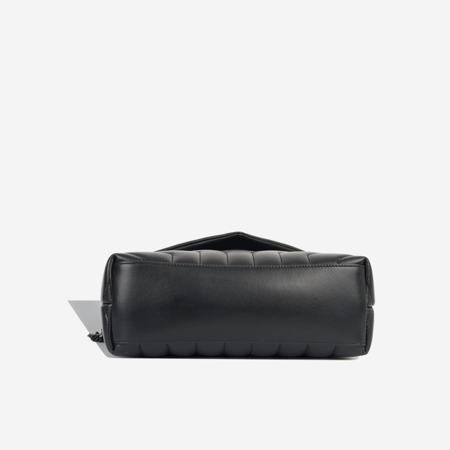Small Lou Lou - Black Calfskin BHW