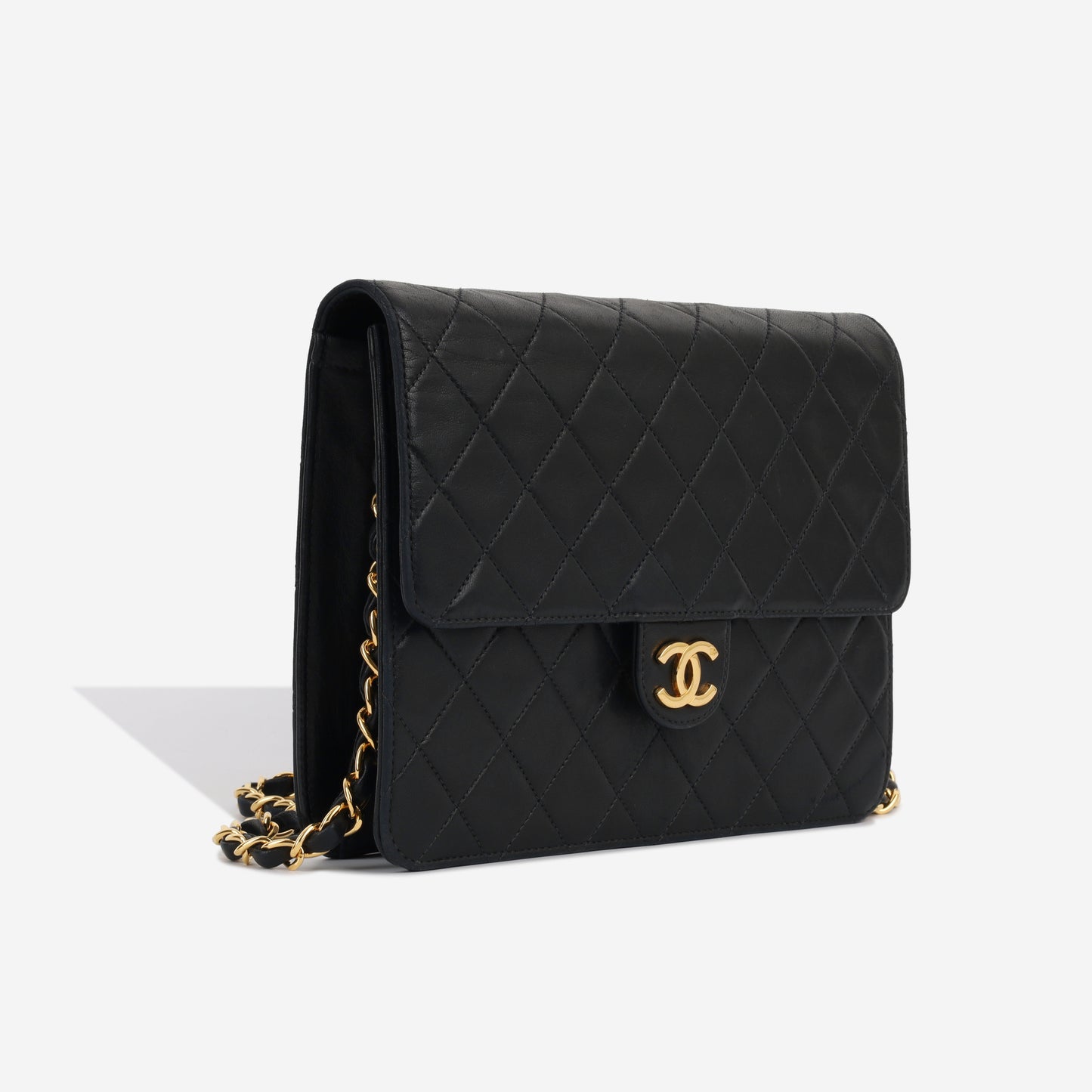 Vintage Square Flap Bag