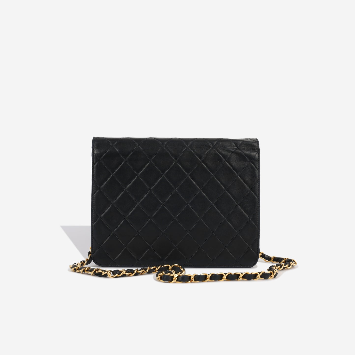 Vintage Square Flap Bag