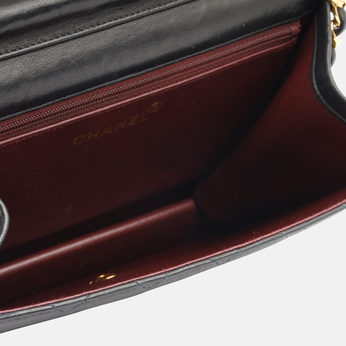 Vintage Square Flap Bag