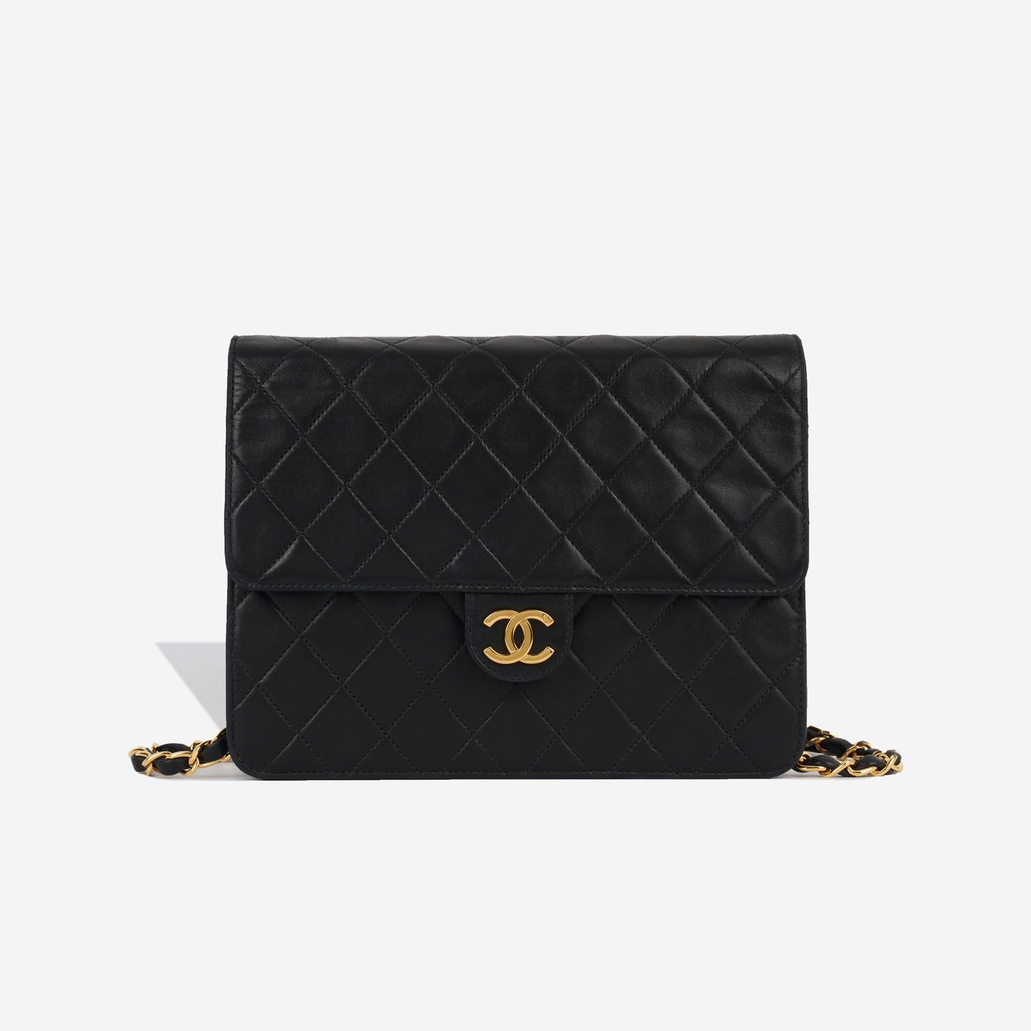 Vintage Square Flap Bag
