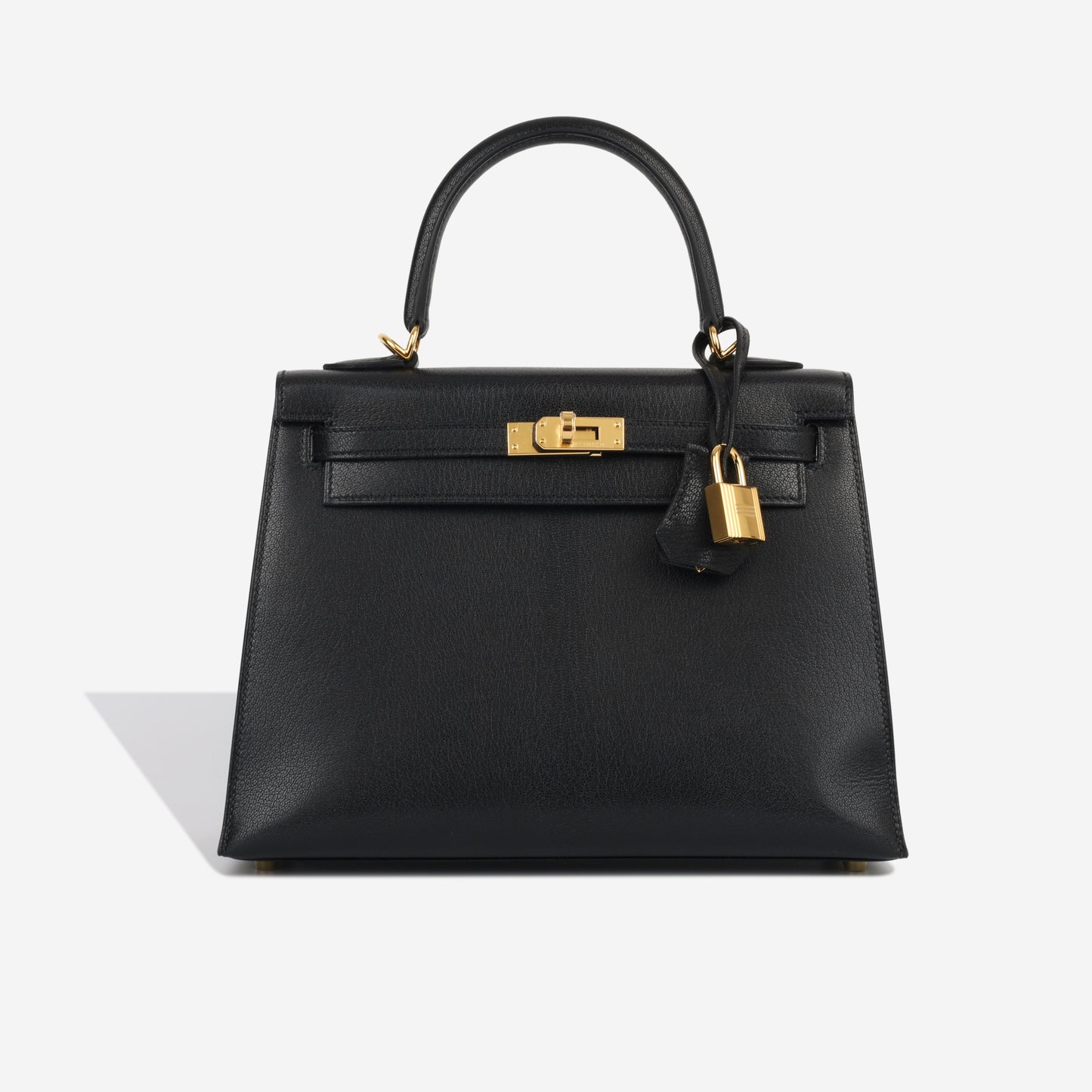 Kelly 25 - Noir Chèvre GHW