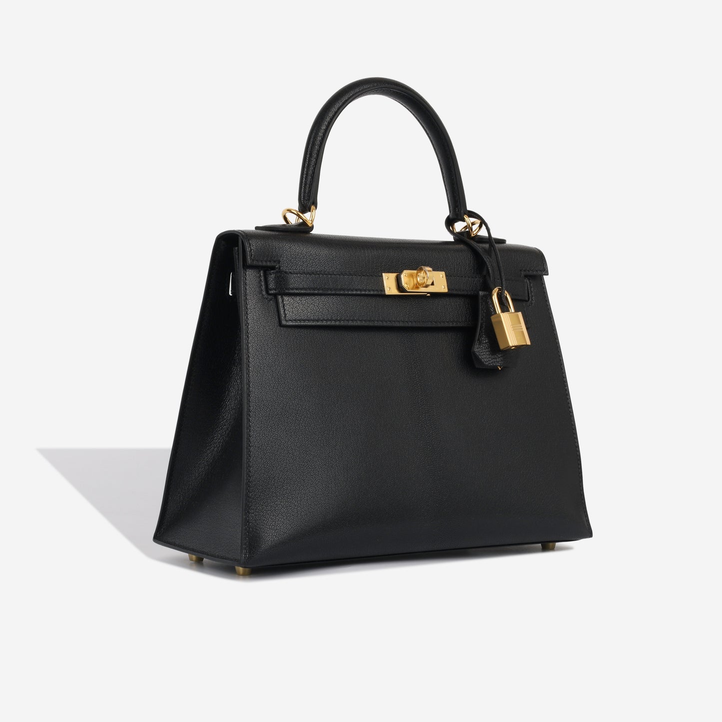 Kelly 25 - Noir Chèvre GHW