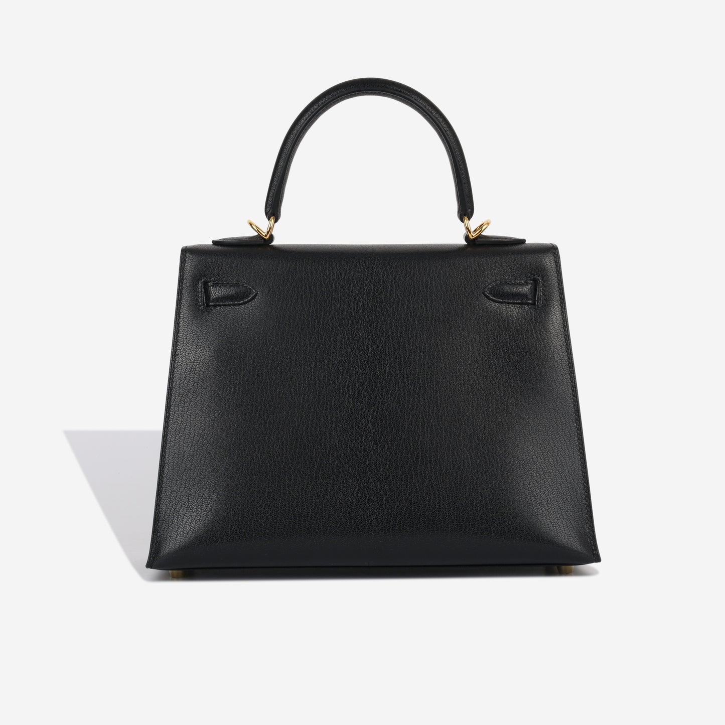 Kelly 25 - Noir Chèvre GHW