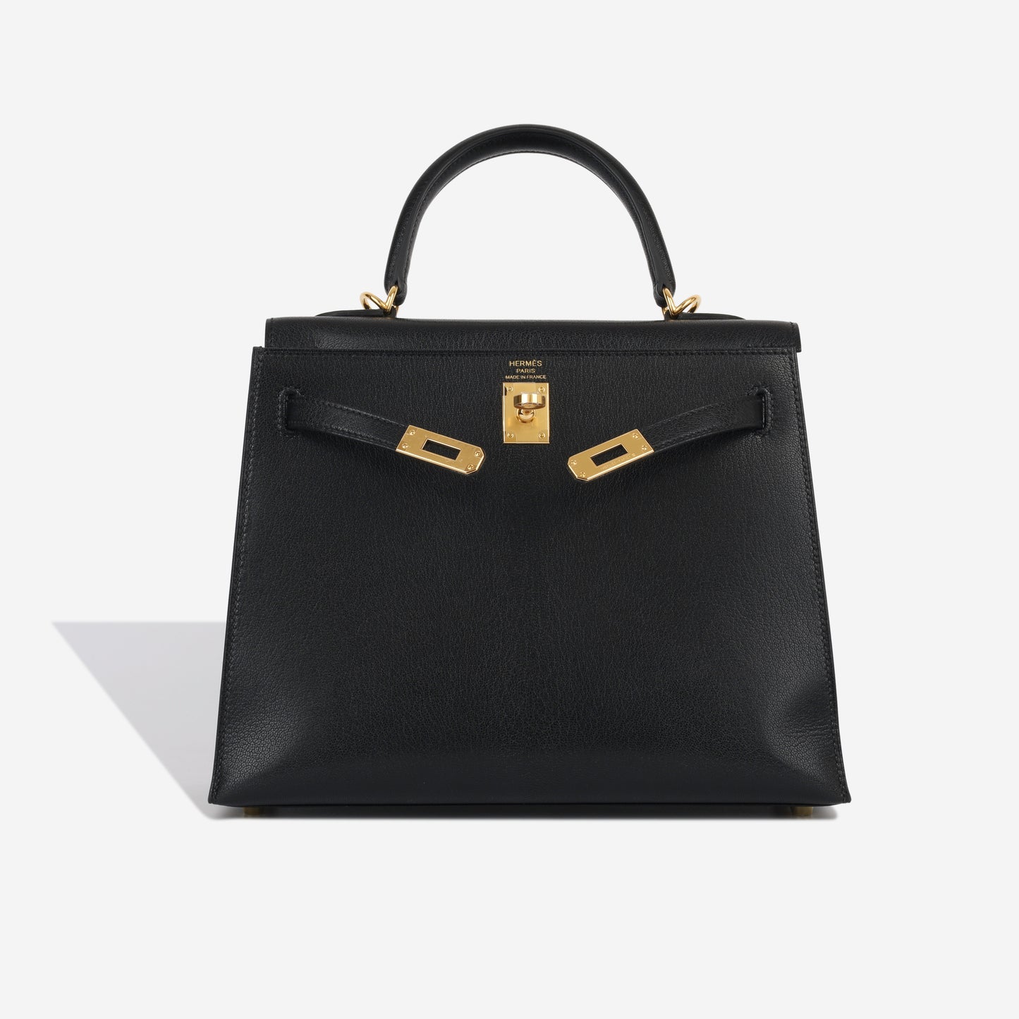 Kelly 25 - Noir Chèvre GHW