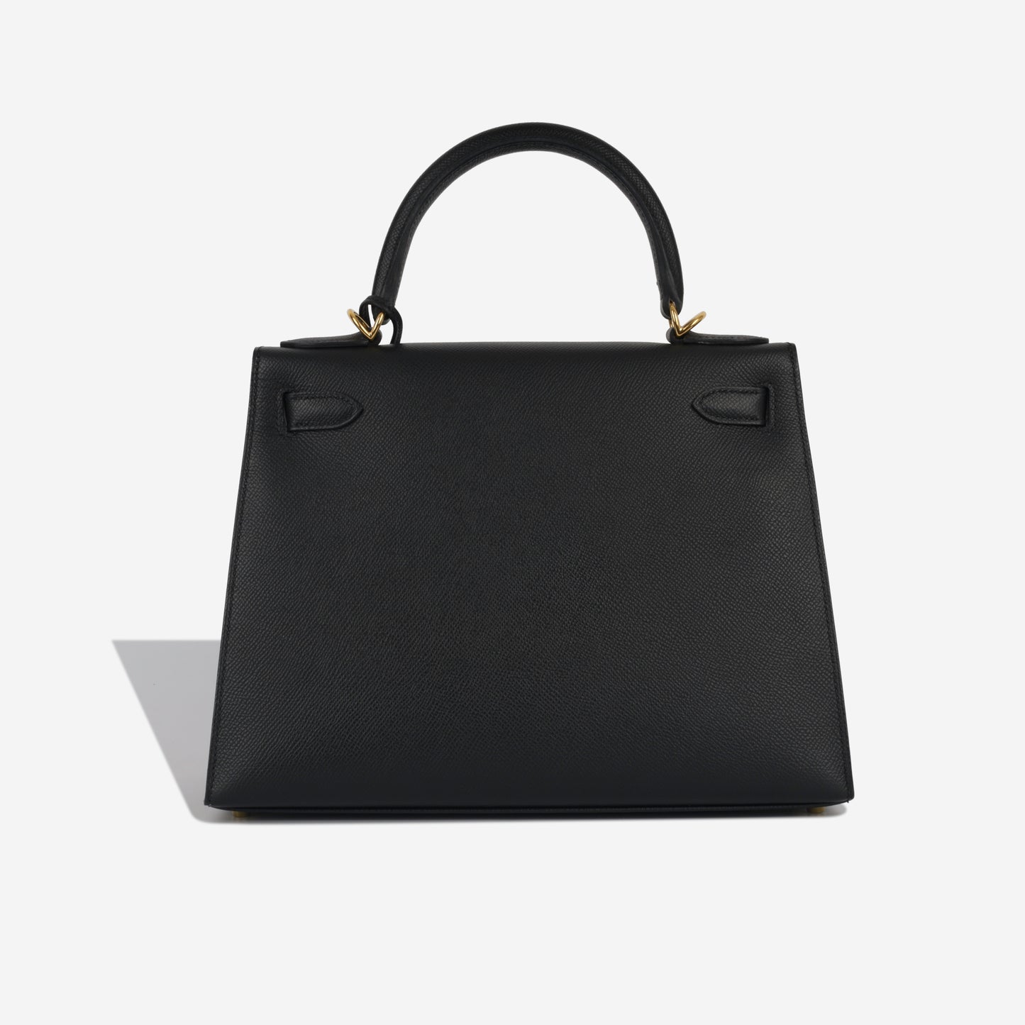 Kelly 28 - Noir Epsom GHW