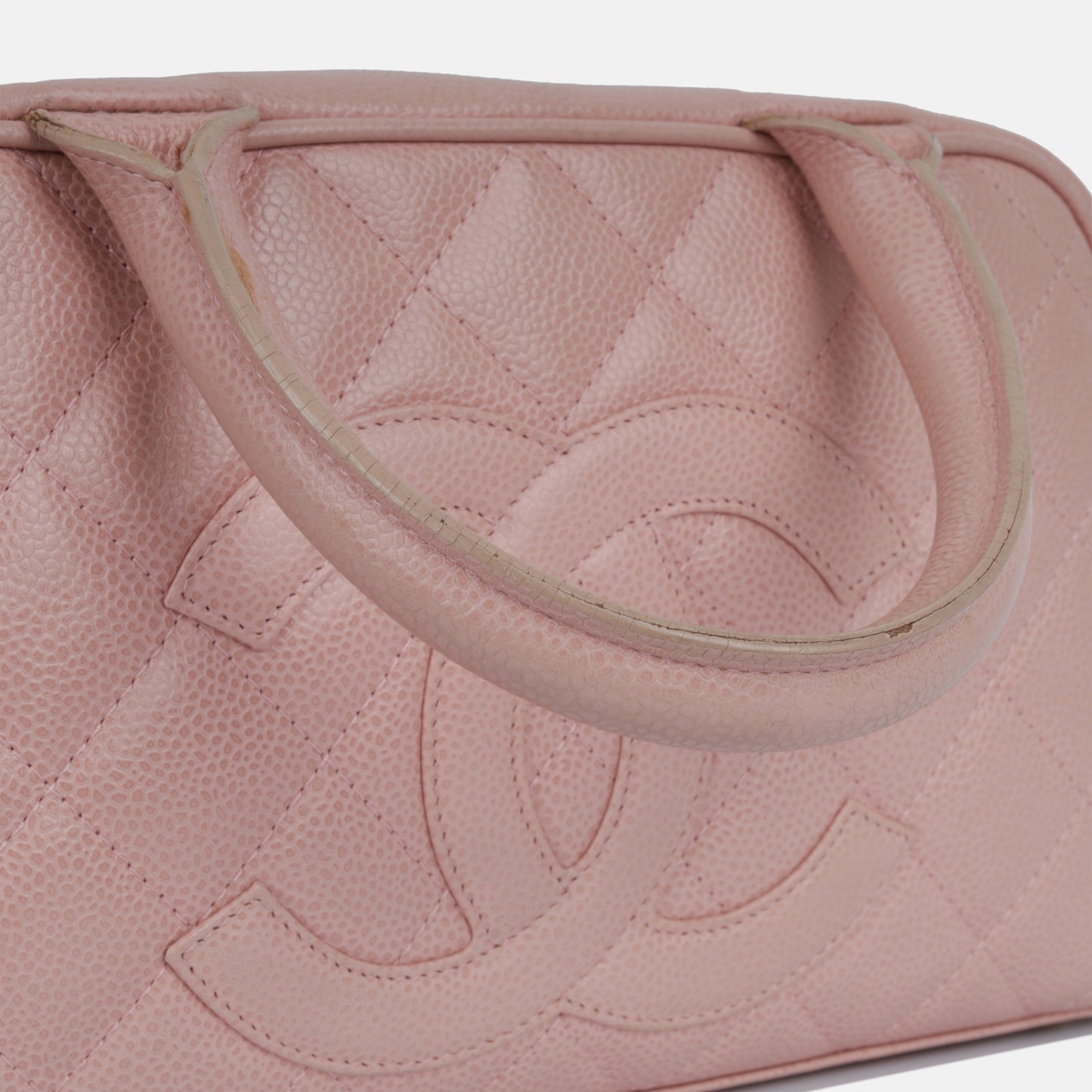 Vintage Quilted Bowler Tote - Bagista